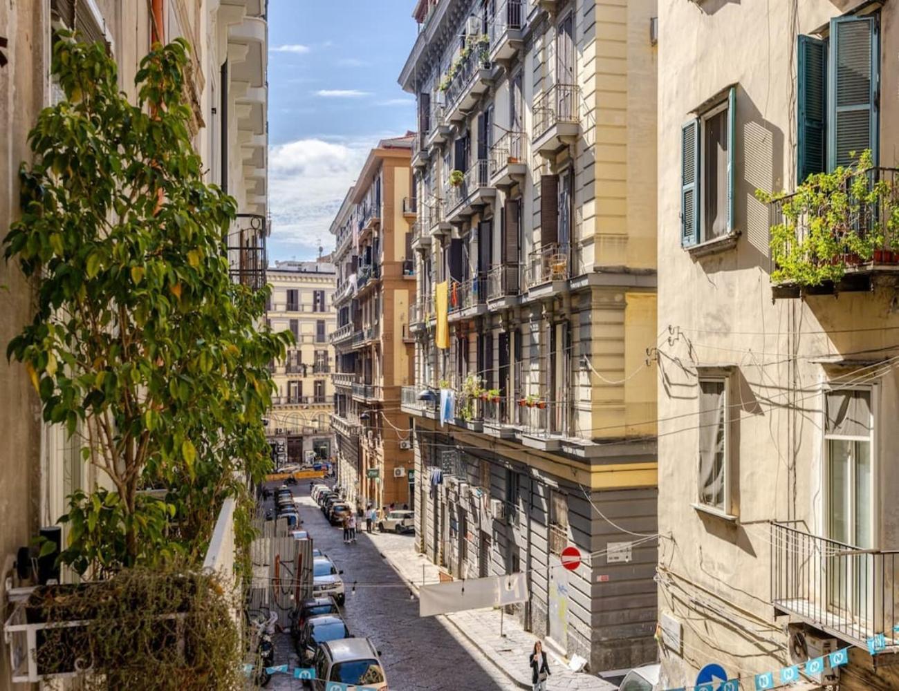 I Colori Di Napoli Bed and Breakfast Eksteriør billede