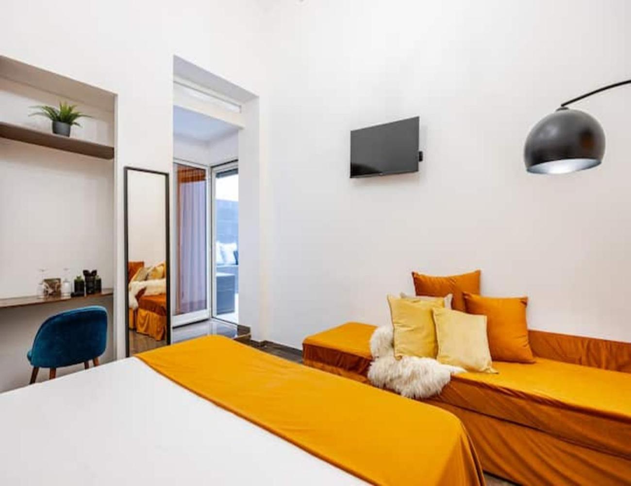 I Colori Di Napoli Bed and Breakfast Eksteriør billede